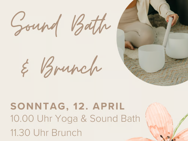 Yoga, Sound Bath & Brunch