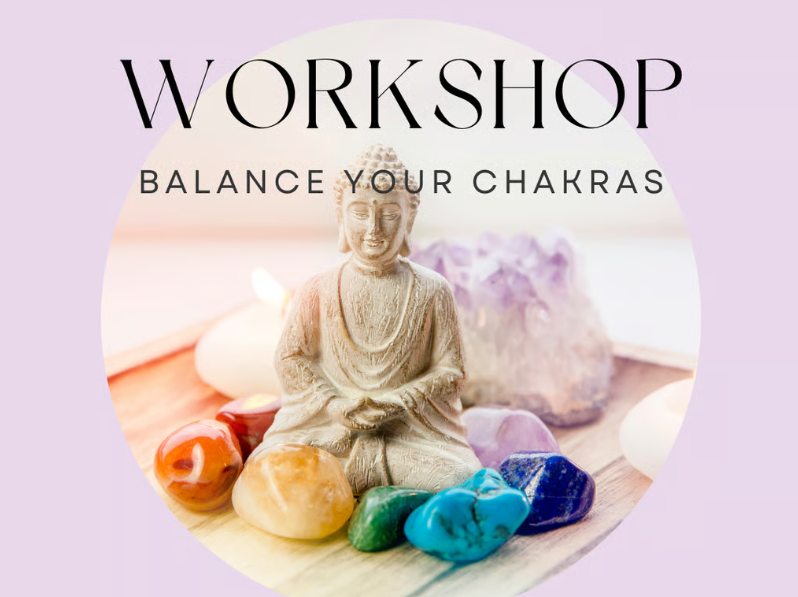 Chakra Yoga Serier über Ostern 4., 5. + 6. APRIL